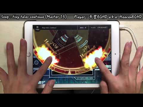 【黒魔再臨(?】tiny tales continue (Master 15) Perfect Purified!!!【Lanota】