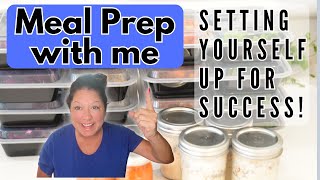 MEAL PREP WITH ME || SET YOURSELF UP FOR SUCCESS || MEAL PREP by All Things Mandy 2,956 views 1 month ago 10 minutes, 14 seconds