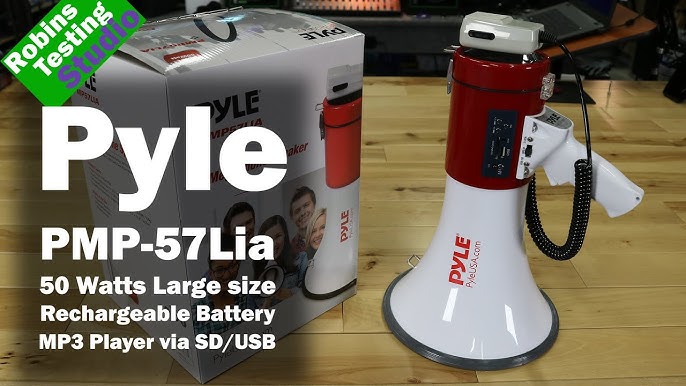 Pyle PMP40 40W Mini Megaphone with Siren 