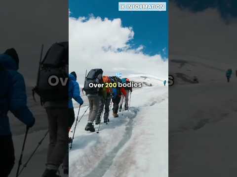 Mystery Of Mt.Everest 😧 #mteverest #mounteverest #secret #mystery