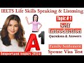 Ielts a1 life skills speaking  listening important topic 1 self introduction ukvi 2024
