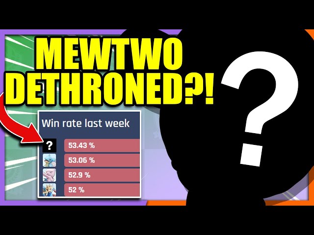 This Pokemon's Win Rate FELL OFF A CLIFF! - Pokemon Unite 