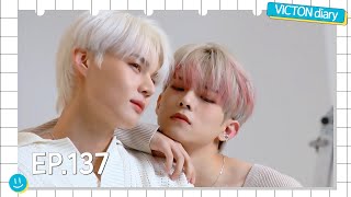 (SUB) VICTON diary EP.137 (&#39;시간을 달리는 소년&#39; SPECIAL LIVE CLIP &amp; 나일론 화보 비하인드)