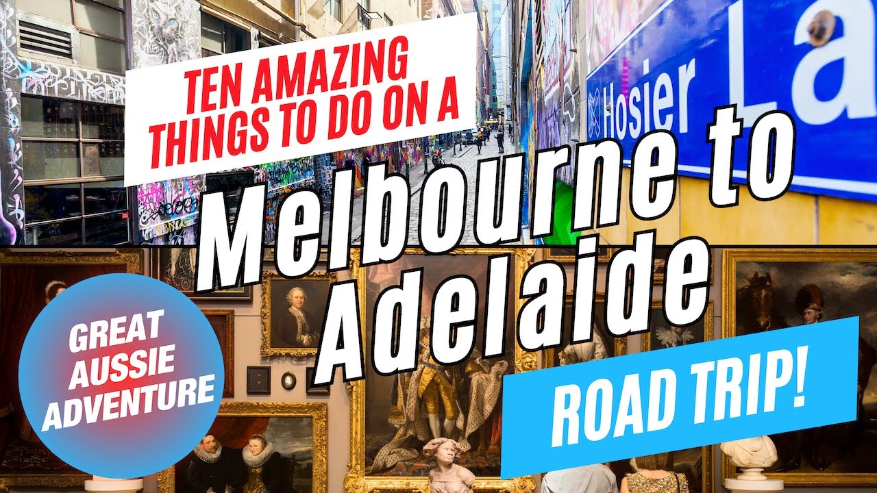 Автопутешествие из Мельбурна в Аделаиду ​​(через Великую океанскую дорогу и остров Кенгуру), 2026...