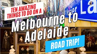 MELBOURNE to ADELAIDE ROAD TRIP (via the Great Ocean Road & Kangaroo Island) | 10 Top Things to Do