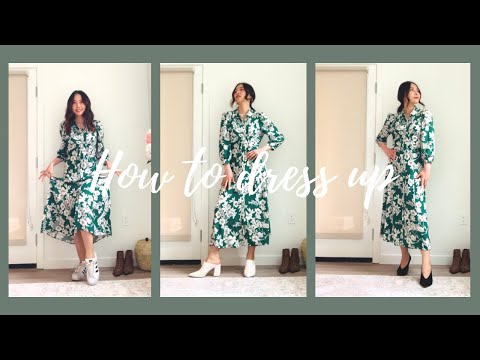 How to dress up| ใส่ชุดเดรสยาวลายดอก 3 สไตล์ 3 โอกาส ให้สวยแบบสาวมั่น ดูแพง