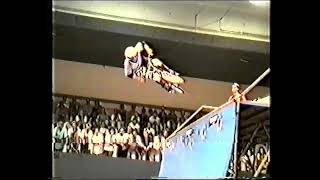Oli Matthews - 2. Run Vert - Worlds Aalborg 1991