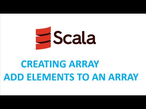 Explain how to create array and add elements in array ? - YouTube