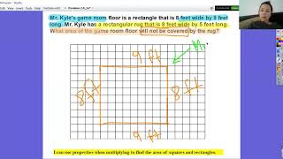 Envision Lesson 6-5 Finding Area
