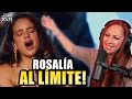 ROSALIA llena de EMOCIONES cantando en los LATIN GRAMMY | Ceci Dover VOCAL COACH reaction &amp; Analysis