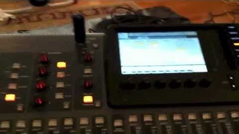 Behringer x32 Tutorial - Firmware update