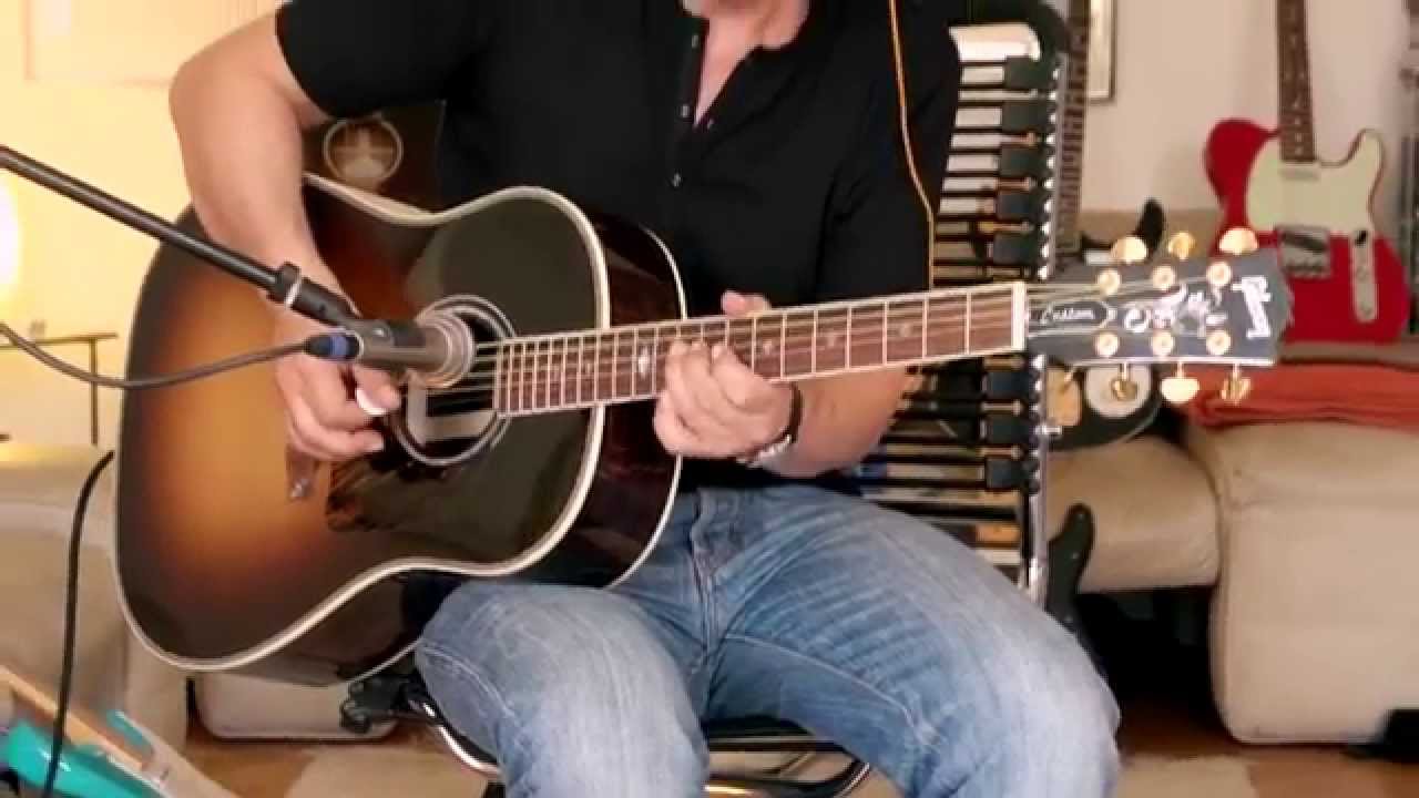 14 Gibson J 45 Custom Vintage Sunburst Part2 Youtube
