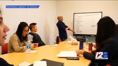 Local program aims to break the language barrier for students learning English