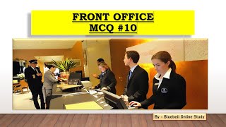 Front office MCQ: 10 Question Series | Lecture - 10 screenshot 1
