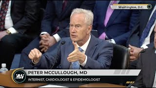 Senator Ron Johnson's Senate Hearing on Hiding Risk of Myocarditis