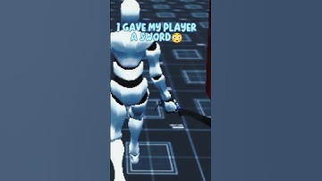 World sharpest sword 😂🤣 #gamedev #godotengine#gamedeveloper #blender #animation