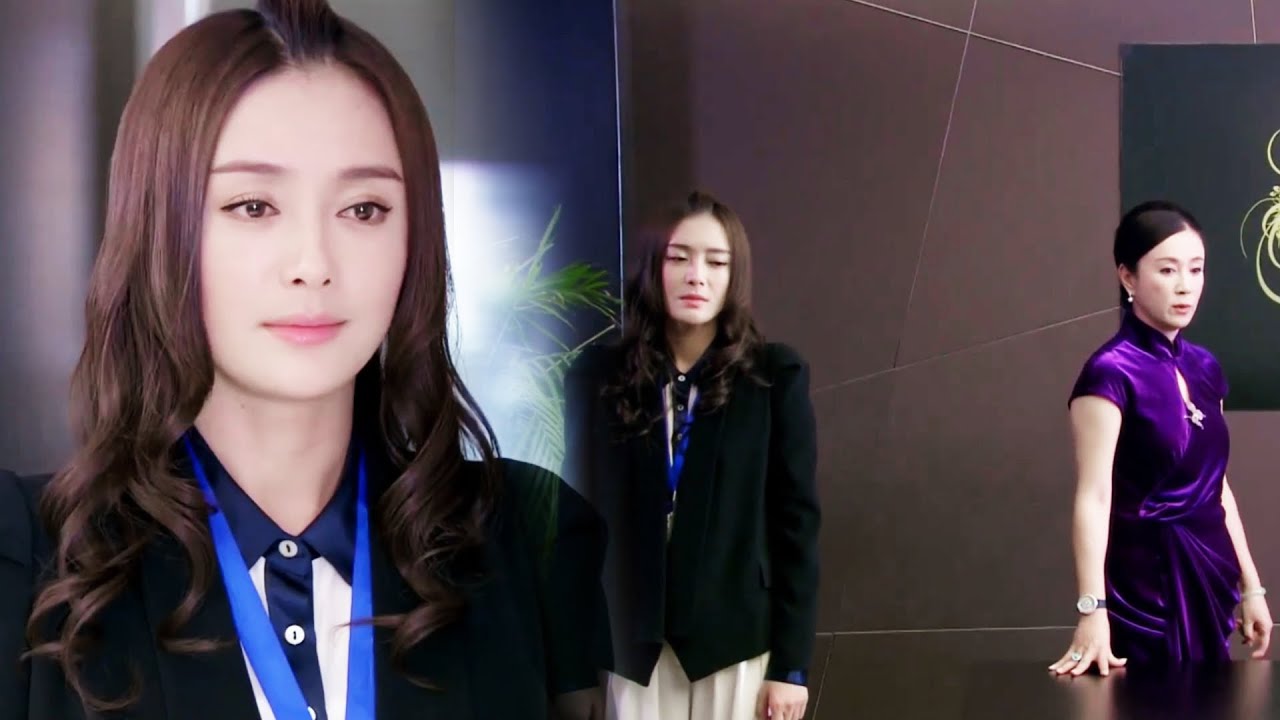 董事長婆婆瞧不起灰姑娘，誰料灰姑娘只說了一句話，讓董事長不敢再小瞧她！#chinesedrama