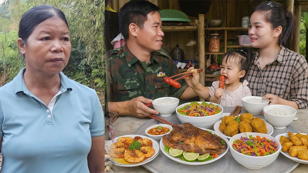 How To Cook Fried Spring Rolls, Cook Rice, Roast Pork - Ly Tieu Ha