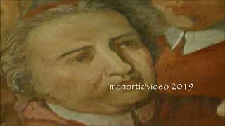 Pier Leone Ghezzi, Benedetto XIII e Cardinali al castello di Torrimpietra  @manortiz46az