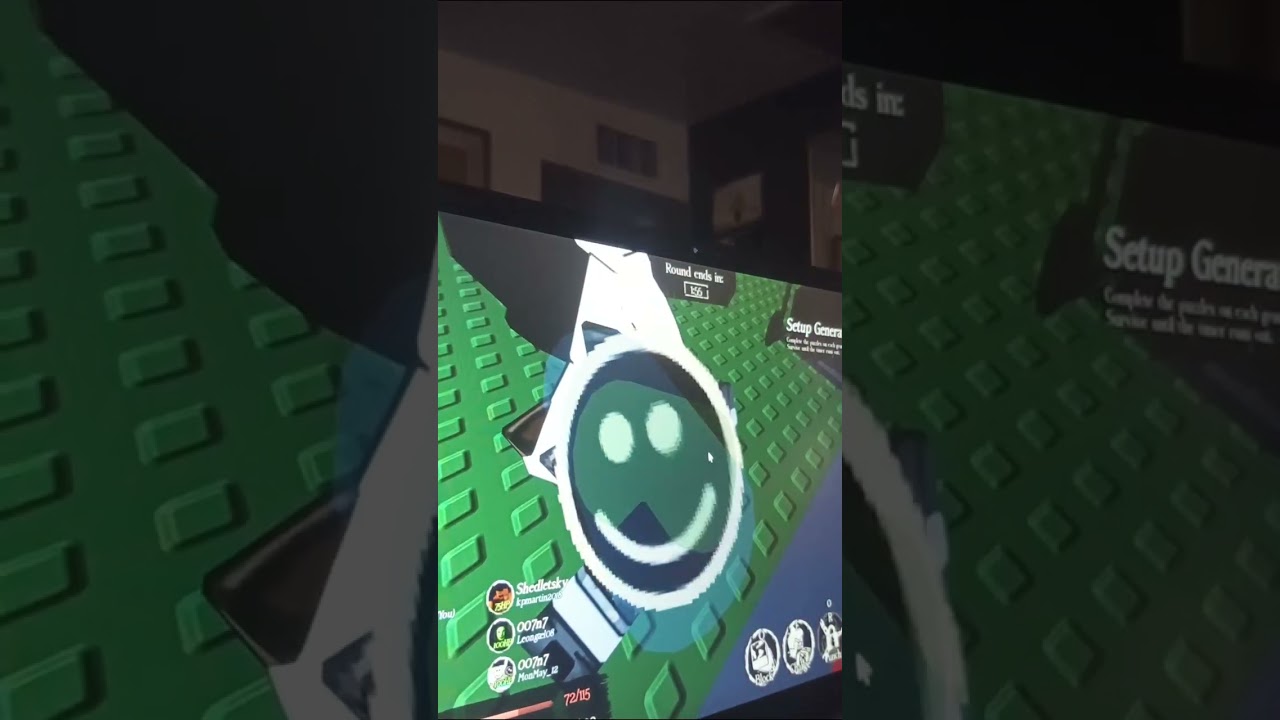 Playing forsaken on computer