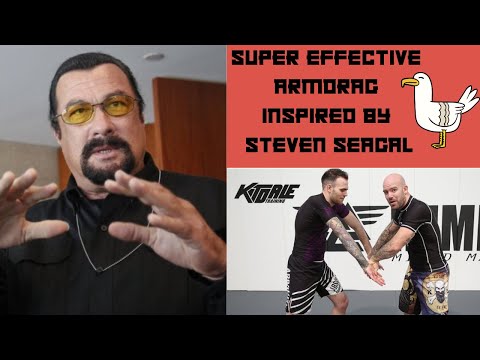 Steven Seagal inspired grip to Arm Drag to Backtake - From the Russian Gripping Masterclass