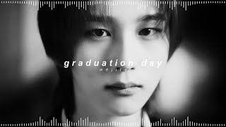 epex - 졸업식 (graduation day) ( 𝘀𝗹𝗼𝘄𝗲𝗱 + 𝗿𝗲𝘃𝗲𝗿𝗯 )