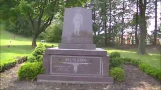 BRANCH RICKEY, WALTER ALSTON,  and THURMAN MUNSON - TOMBSTONE TOURIST