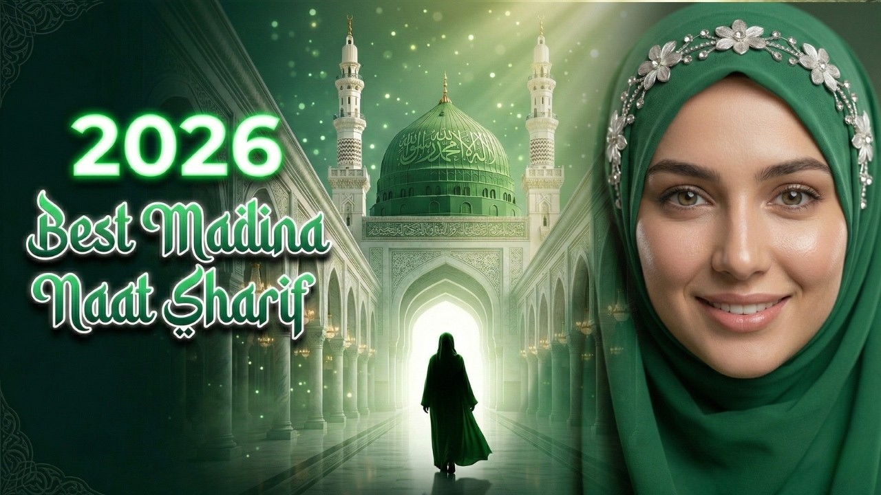Emotional Madina Naat 2026 | Dil Ko Rula Dene Wali Most Beautiful Madina Sharif Naat 2026#ramadan