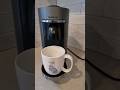 POV making great coffee at home and saving money while not sacrificing on quality #nespresso #money