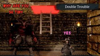 Agatha is Hilarious in Double Trouble - Pillar Chase 2 Recode
