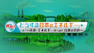 Exploring Japan's Energy Situation: Japan's Unique Characteristics