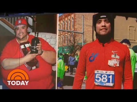 How 1 Man Lost 475 Pounds And Is Now Living His ‘Best Life’ | TODAY