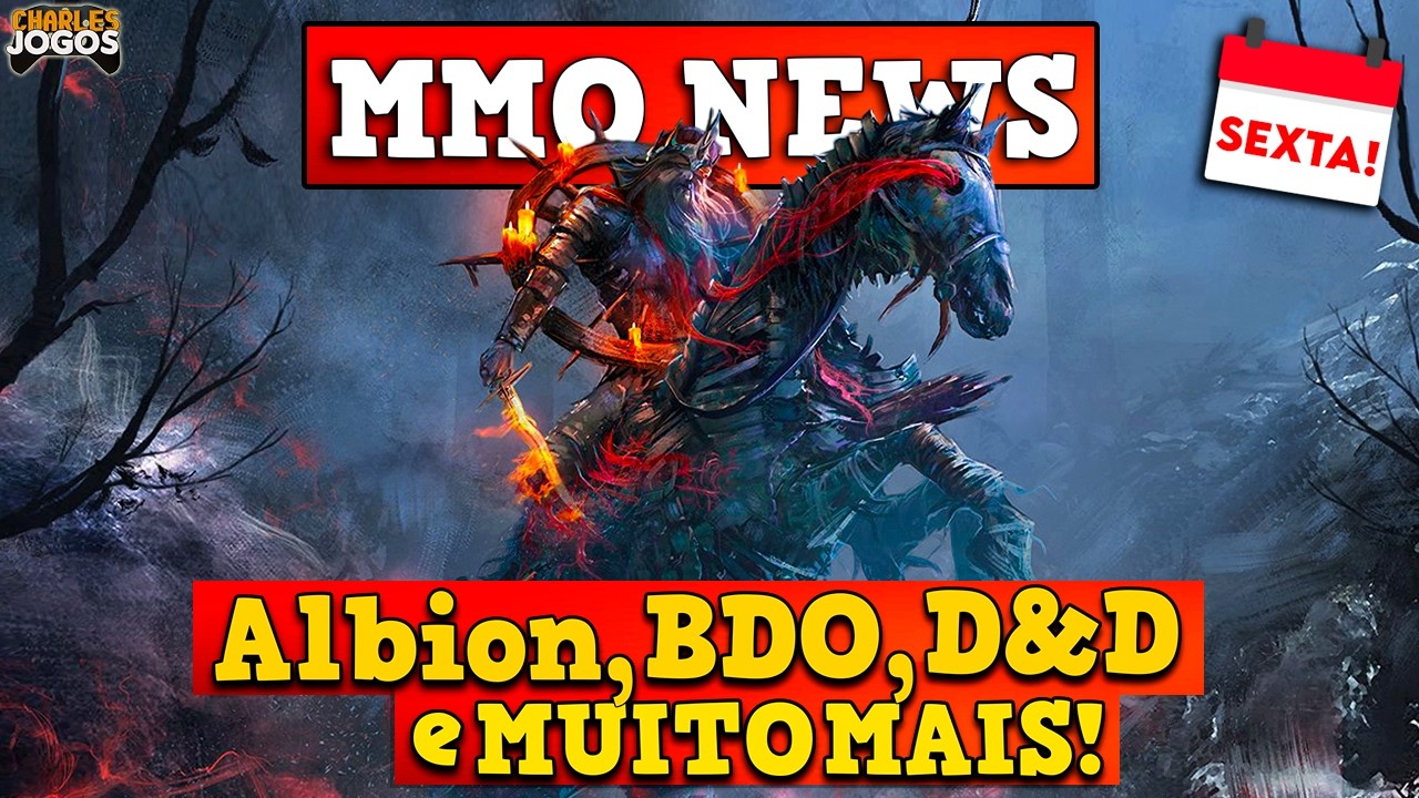 FFXIV, Black Desert e Aion 2: O Caos e o Hype dos MMOs nesta Semana