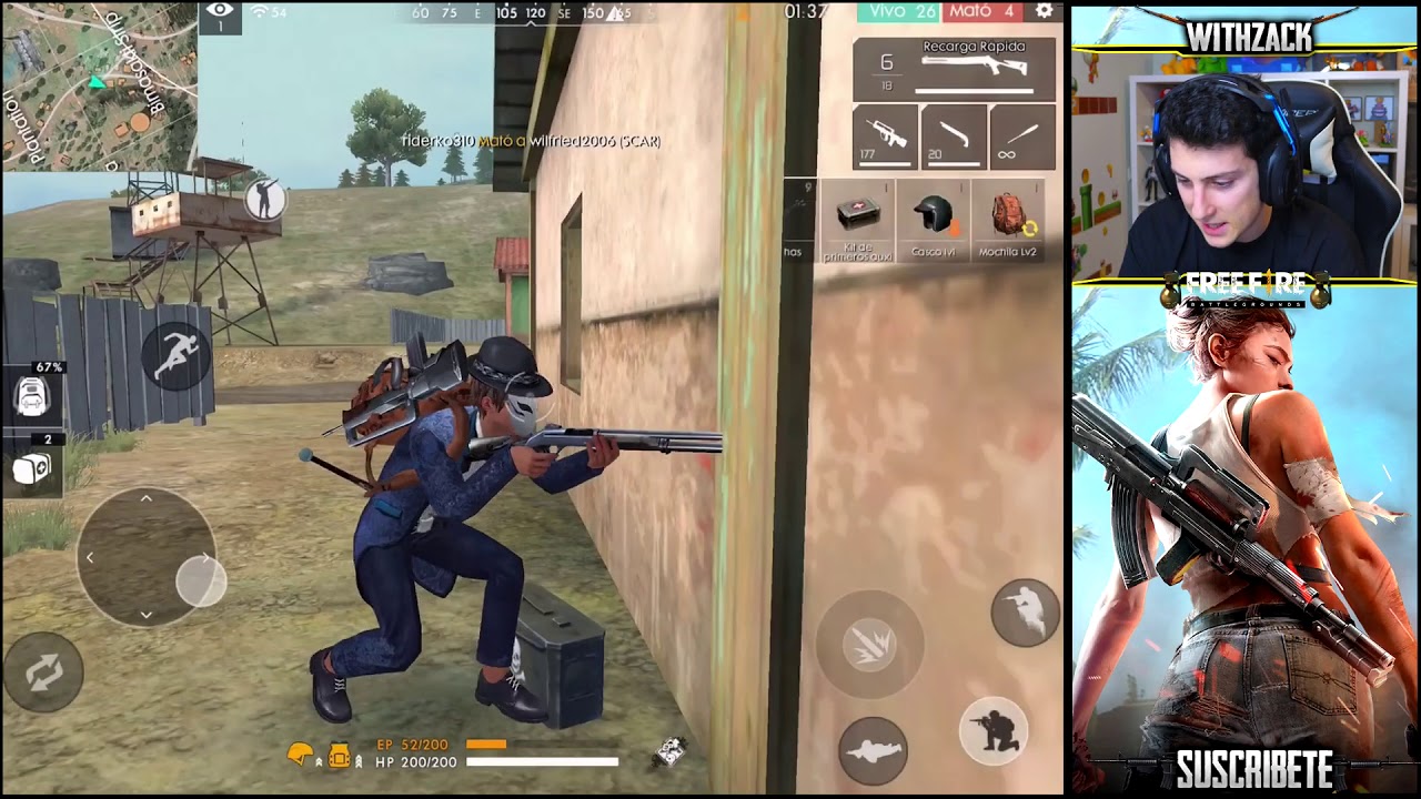 juegos panamericanos 2019 en vivo GASTANDO DIAMANTES EN FREE FIRE A POR MI NUEVO PERSONAJE - WithZack