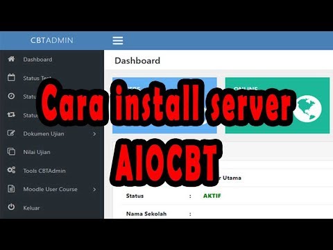 Cara Install Server AIOCBT