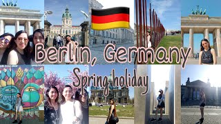 BERLIN, GERMANY | Easter holiday | Spring 2019 | First time in Germany