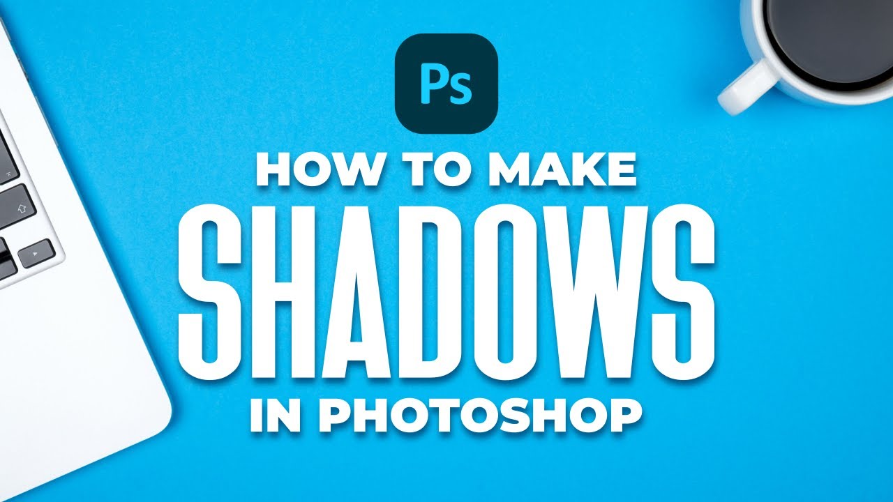Create Drop Shadows with Photoshop CC 2021