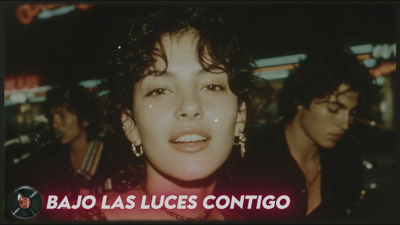 Bajo las Luces Contigo | ✨ City Pop Latino 1 9 8 0 ✨ | Chill, Work & Study