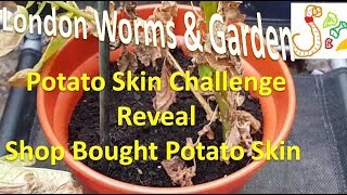 Potato Peel Challenge Reveal #potatopeelchallengereveal