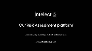 Intelect AML Risk Assessment platform screenshot 2