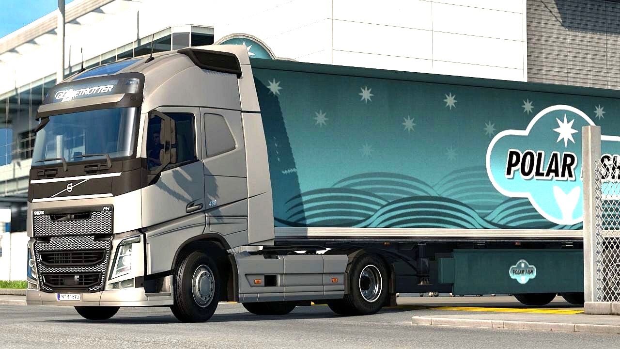 Euro Truck Simulator 2 Dlc Scandinavia Download Euro Truck Simulator 2 Scandinavia DLC - Volvo FH Taking a Trailer from