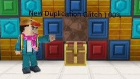 New Duplication Glitch 100% No Scam 2.23.4 in Skyblock （garena Blockman GO）