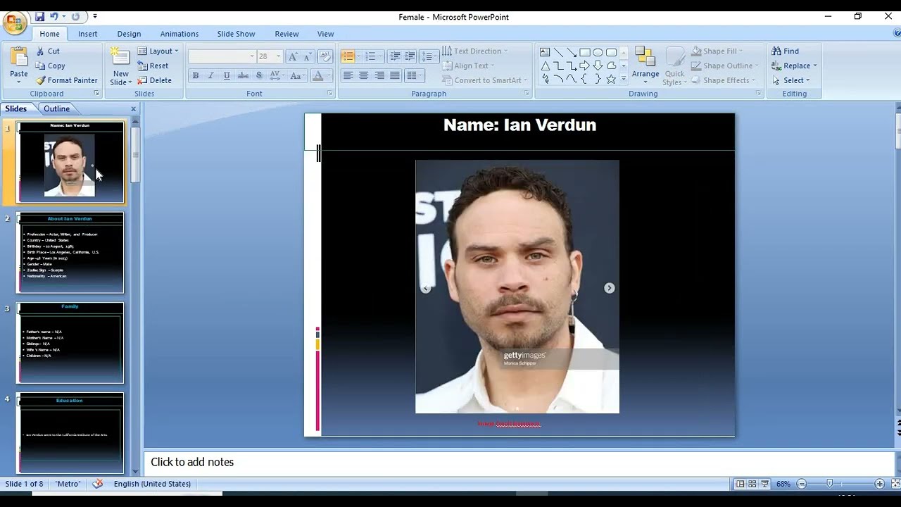 Biography of Ian Verdun: Birthday, Age, Family, Education, Career, Love Affair.