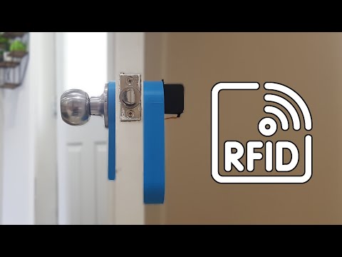 Comment fabriquer une serrure de porte automatique(RFID)