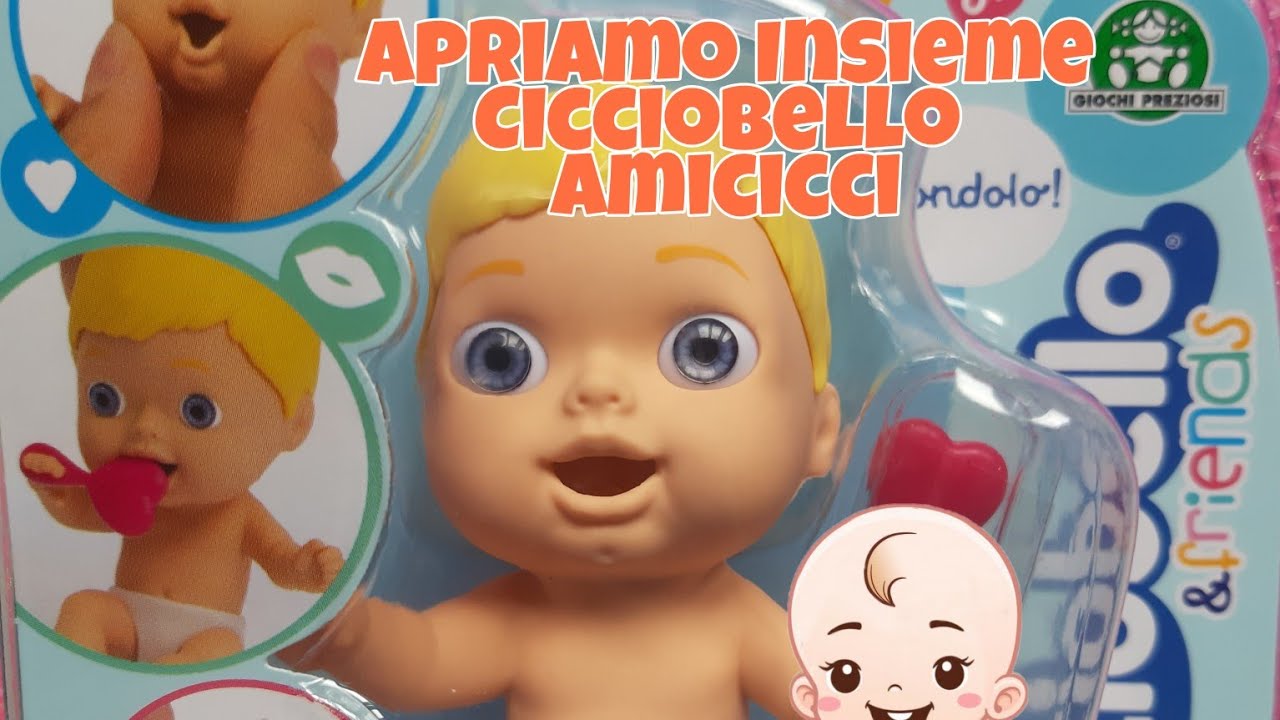 Cicciobello / Cicciobello Bobo NEW / Pub TV / Giochi France 