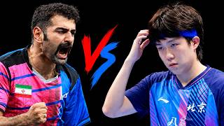 FULL MATCH | Wang Chuqin vs Noshad Alamiyan | Asian Cup screenshot 4
