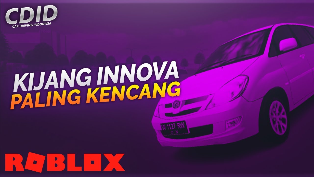 Review Tokoma Kijang Innova 2.7 V Bensin 2005 | Roblox Car Driving ...
