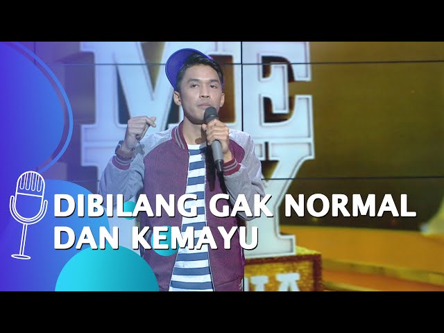 Stand Up Comedy Dicky Diffie: Dibilang Kemayu dan Gak Normal Kalo Stand Up - REUNI SUCI 5 class=