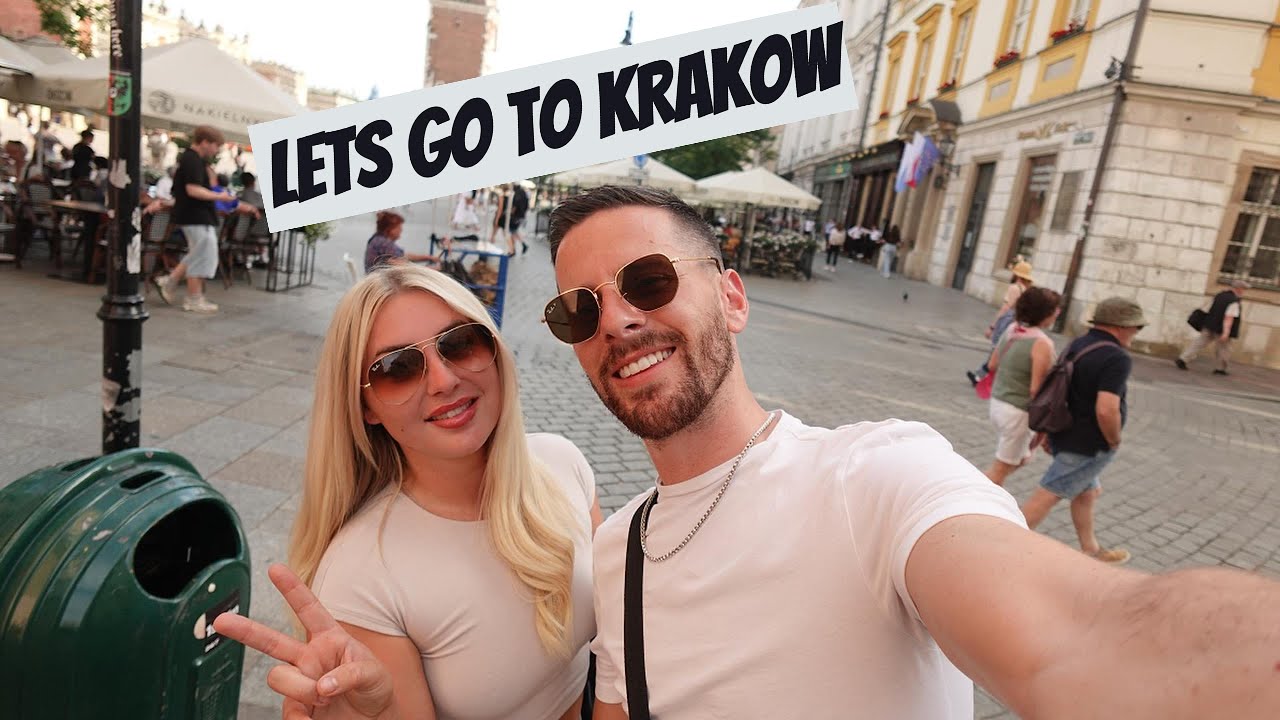 LETS GO TO KRAKOW POLAND | JAY YAZICI | JY CANDLES
