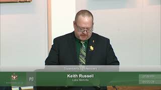 Members Statements - Nl House Of Embly - April 1, 2026
